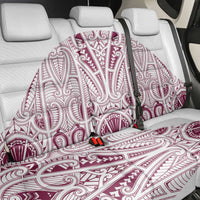 Queensland Maori Rugby Nga Hau e Wha Back Car Seat Cover White Motif