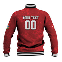 Custom British Lions-AUNZ Baseball Jacket Australia-New Zealand Indigenous Motif LT9 - Polynesian Pride