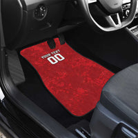 Custom British Lions-AUNZ Car Mats Australia-New Zealand Indigenous Motif