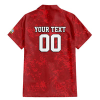 Custom British Lions-AUNZ Family Matching Mermaid Dress and Hawaiian Shirt Australia-New Zealand Indigenous Motif