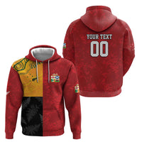 Custom British Lions-AUNZ Hoodie Australia-New Zealand Indigenous Motif