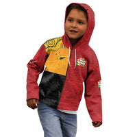 Custom British Lions-AUNZ Kid Hoodie Australia-New Zealand Indigenous Motif