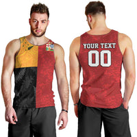 Custom British Lions-AUNZ Men Tank Top Australia-New Zealand Indigenous Motif