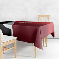 Custom British Lions New Zealand Tablecloth Half Black Fern