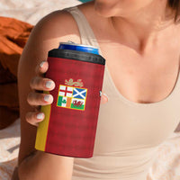 Custom British Lions New Zealand 4 in 1 Can Cooler Tumbler Sporty Style