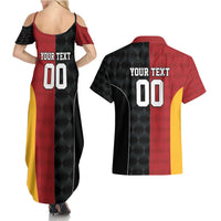 Custom British Lions New Zealand Couples Matching Summer Maxi Dress and Hawaiian Shirt Sporty Style