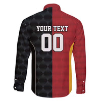 Custom British Lions New Zealand Family Matching Mermaid Dress and Hawaiian Shirt Sporty Style