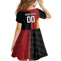 Custom British Lions New Zealand Family Matching Off Shoulder Maxi Dress and Hawaiian Shirt Sporty Style