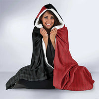 Custom British Lions New Zealand Hooded Blanket Sporty Style LT9 - Polynesian Pride