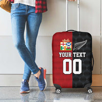Custom British Lions New Zealand Luggage Cover Sporty Style