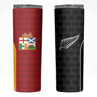 Custom British Lions New Zealand Skinny Tumbler Sporty Style