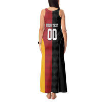 Custom British Lions New Zealand Tank Maxi Dress Sporty Style