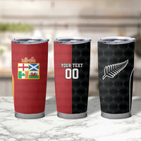 Custom British Lions New Zealand Tumbler Cup Sporty Style