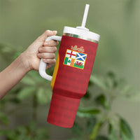 Custom British Lions New Zealand Tumbler With Handle Sporty Style
