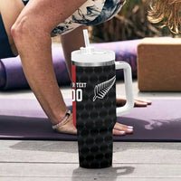 Custom British Lions New Zealand Tumbler With Handle Sporty Style
