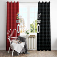 Custom British Lions New Zealand Window Curtain Sporty Style