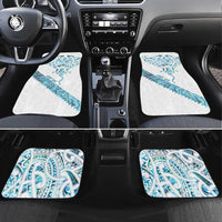 Kahui Whetu Paua shell Kowhaiwhai Taniko Personalised Car Mats Manta Ray Shark-Turtle Maori Tribal Style