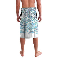 Kahui Whetu Paua shell Kowhaiwhai Taniko Personalised Lavalava Taniwha Maori Tribal Style