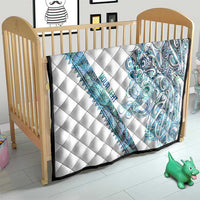 Kahui Whetu Paua shell Kowhaiwhai Taniko Personalised Quilt Taniwha Maori Tribal Style LT9 - Polynesian Pride