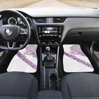Mawhero Paua shell Kowhaiwhai Taniko Personalised Car Mats Taniwha Maori Tribal Style