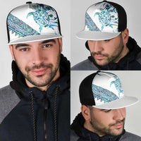 Kahui Whetu Paua shell Kowhaiwhai Taniko Mesh Trucker Cap Turtle Tattoo Maori Tribal Style LT9 - Polynesian Pride