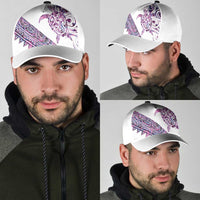 Mawhero Paua shell Kowhaiwhai Taniko Classic Cap Turtle Tattoo Maori Tribal Style LT9 - Polynesian Pride