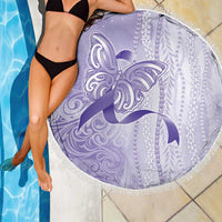 Epilepsy Awareness Beach Blanket Maile Pikake Lokelani Crown Flower Lei Inspired