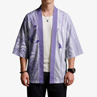 Epilepsy Awareness Kimono Maile Pikake Lokelani Crown Flower Lei Inspired