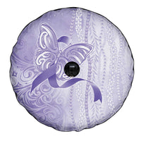Epilepsy Awareness Spare Tire Cover Maile Pikake Lokelani Crown Flower Lei Inspired