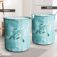PTSD Awareness Laundry Basket Maile Pikake Lokelani Crown Flower Lei Inspired