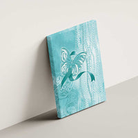 PTSD Awareness Canvas Wall Art Maile Pikake Lokelani Crown Flower Lei Inspired