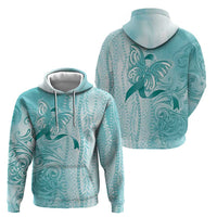 PTSD Awareness Hoodie Maile Pikake Lokelani Crown Flower Lei Inspired