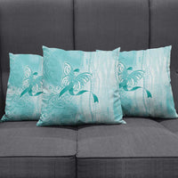 PTSD Awareness Pillow Cover Maile Pikake Lokelani Crown Flower Lei Inspired LT9 - Polynesian Pride