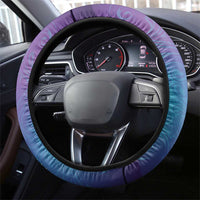 Suicide Prevention Awareness Steering Wheel Cover Maile Pikake Lokelani Crown Flower Lei Inspired LT9 - Polynesian Pride