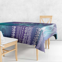 Suicide Prevention Awareness Tablecloth Maile Pikake Lokelani Crown Flower Lei Inspired LT9 - Polynesian Pride