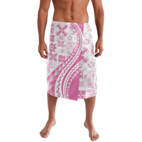 Pink Hawaiian Quilt Pattern Lavalava Mixed Polynesian Tribal Arty