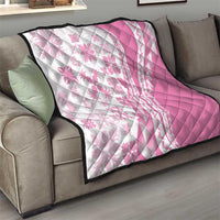 Pink Hawaiian Quilt Pattern Quilt Mixed Polynesian Tribal Arty