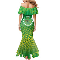Cook Islands Constitution Day Mermaid Dress Kuki Airani Since 1965 LT9 - Polynesian Pride