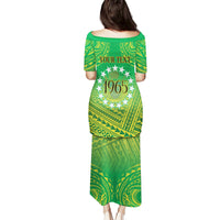 Cook Islands Constitution Day Puletasi Kuki Airani Since 1965 LT9 - Polynesian Pride