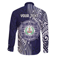 Personalised Tonga Sia'atoutai Theological College Family Matching Off Shoulder Maxi Dress and Hawaiian Shirt Since 1948 Special Kupesi Pattern