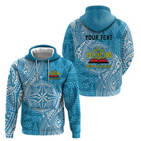 Personalised Tonga Lavengamalie College Hoodie Since 1980 Special Kupesi Pattern