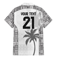 Custom Fiji Rugby Family Matching Mermaid Dress and Hawaiian Shirt History Champions World Cup 7s - White