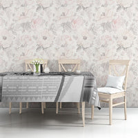 Custom Fiji Rugby Tablecloth History Champions World Cup 7s - White