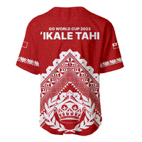 Tonga Rugby Baseball Jersey Proud Tongan Ngatu Kupesi World Cup 2023 No1 LT9 - Polynesian Pride