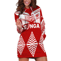 Tonga Rugby Hoodie Dress Proud Tongan Ngatu Kupesi World Cup 2023 No1 LT9 White - Polynesian Pride