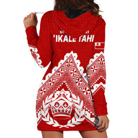 Tonga Rugby Hoodie Dress Proud Tongan Ngatu Kupesi World Cup 2023 No1 LT9 - Polynesian Pride