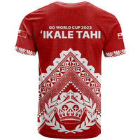 Tonga Rugby T Shirt Proud Tongan Ngatu Kupesi World Cup 2023 No1 LT9 - Polynesian Pride