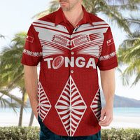 Custom Tonga Rugby Hawaiian Shirt Proud Tongan Ngatu Kupesi World Cup 2023 No1 LT9 - Polynesian Pride
