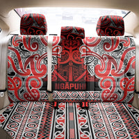 Aotearoa Iwi Ngapuhi Back Car Seat Cover Maori Wharenui House Tribal Pattern LT9 - Polynesian Pride