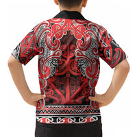 Aotearoa Iwi Ngapuhi Hawaiian Shirt Maori Wharenui House Tribal Pattern LT9 - Polynesian Pride